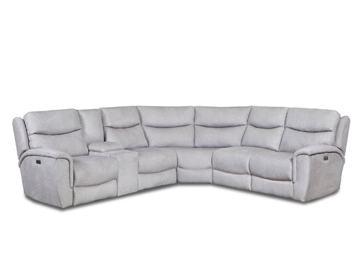 Southern Motion - Ovation 6 Piece Reclining Sectional Sofa in Tweed - 343-07-92-46-92-08 - GreatFurnitureDeal