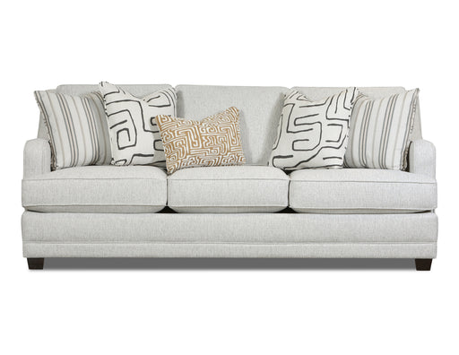 Southern Home Furnishings - Durango Sofa in Pewter - 7000-00KP Durango Pewter Sofa - GreatFurnitureDeal