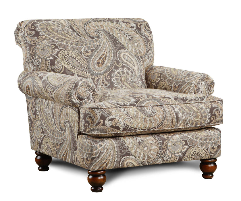 Southern Home Furnishings - Cary's Doe Sofa Set in Beige - 2820-KP 2822 622 Cary's Doe - GreatFurnitureDeal