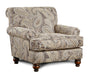 Southern Home Furnishings - Cary's Doe Sofa Set in Multi - 2820-KP 140 2821 622 Cary's Doe - GreatFurnitureDeal