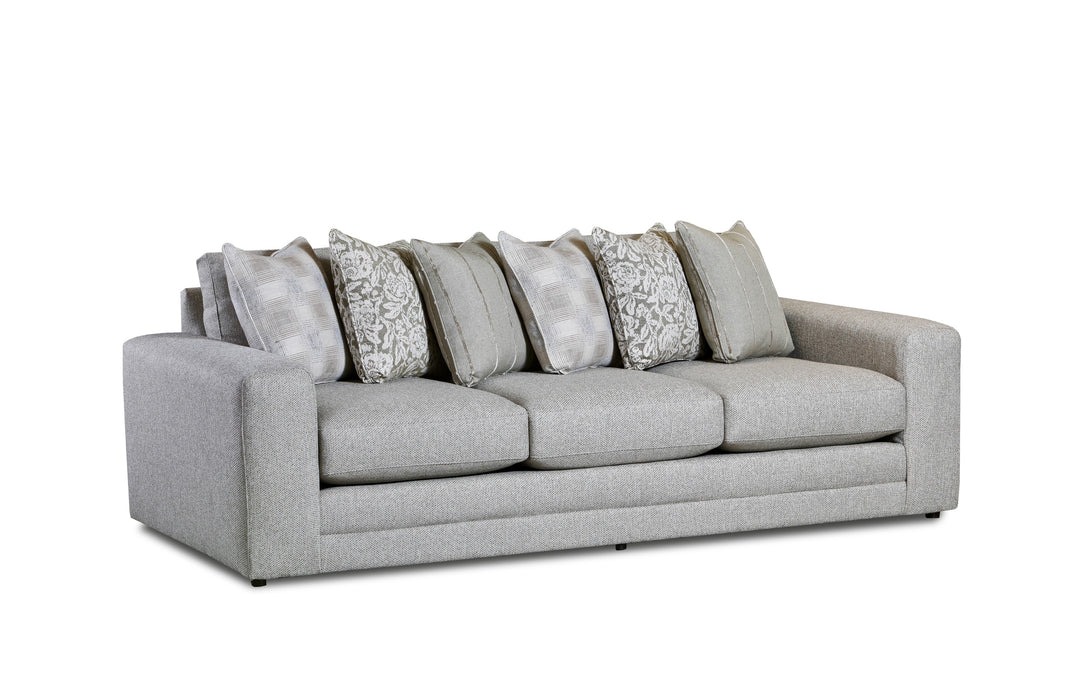 Southern Home Furnishings - Missionary Sofa in Multi - 7003-00 Missionary Raffia Sofa - GreatFurnitureDeal