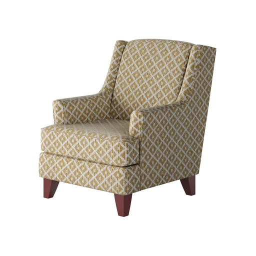 Southern Home Furnishings - Owen Straw Accent Chair in Multi - 260-C Owen Straw - GreatFurnitureDeal