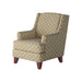 Southern Home Furnishings - Owen Straw Accent Chair in Multi - 260-C Owen Straw - GreatFurnitureDeal