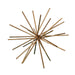 Worlds Away - Urchin Gold Leaf Iron Rod Asterisk - URCHIN G16 - GreatFurnitureDeal
