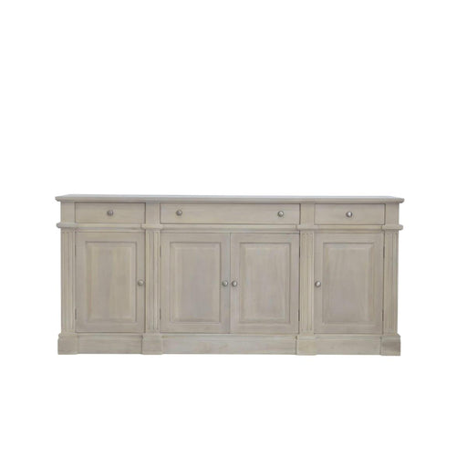 Bramble - Roosevelt 4 Door 3 Drawer Sideboard - US-WS-23751SNB----- - GreatFurnitureDeal