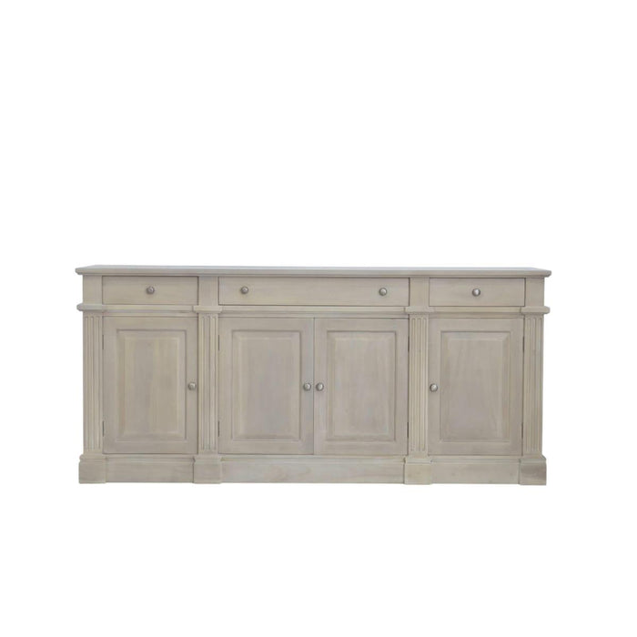 Bramble - Roosevelt 4 Door 3 Drawer Sideboard - US-WS-23751SNB----- - GreatFurnitureDeal