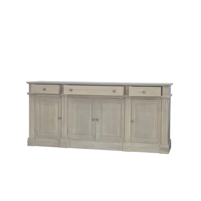 Bramble - Roosevelt 4 Door 3 Drawer Sideboard - US-WS-23751SNB----- - GreatFurnitureDeal