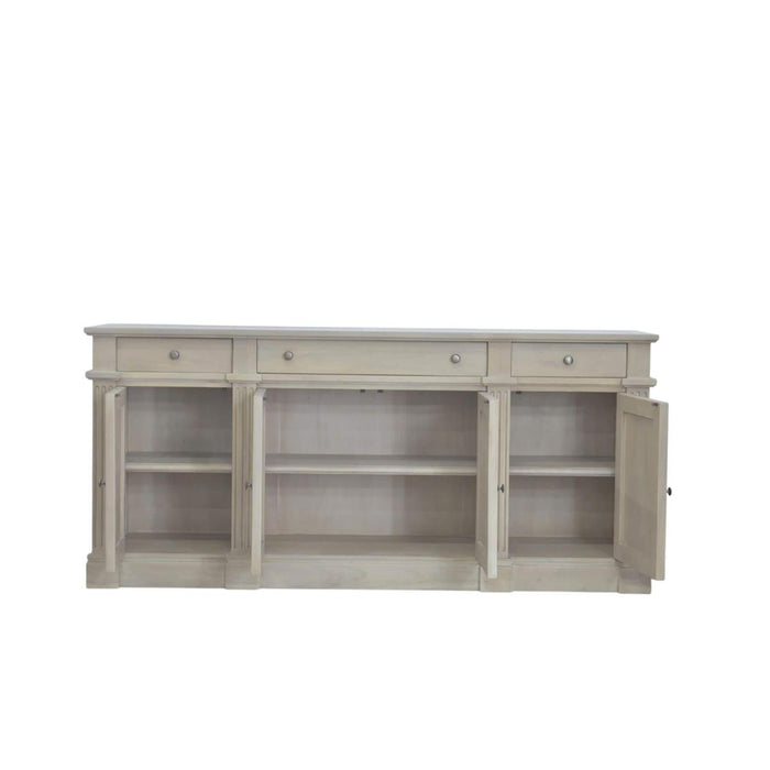 Bramble - Roosevelt 4 Door 3 Drawer Sideboard - US-WS-23751SNB----- - GreatFurnitureDeal