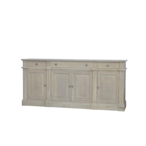 Bramble - Roosevelt 4 Door 3 Drawer Sideboard - US-WS-23751SNB----- - GreatFurnitureDeal