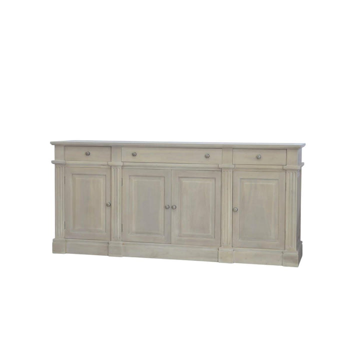 Bramble - Roosevelt 4 Door 3 Drawer Sideboard - US-WS-23751SNB----- - GreatFurnitureDeal