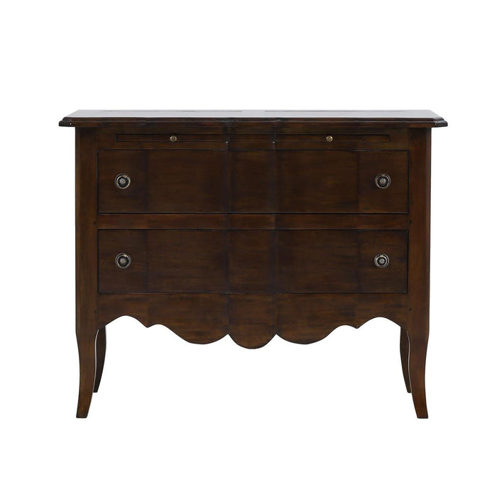Bramble - Monaco 2 Drawer Dresser - US-WS-24589TKB----- - GreatFurnitureDeal