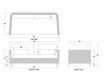 Bramble - Normandy Sofa - US-WS-28078WLTSF245---- - GreatFurnitureDeal