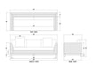 Bramble - Aberdeen Sofa - US-WS-28080WLTSF227---- - GreatFurnitureDeal