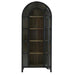 Bramble - Vannes Display Cabinet w/ Glass Shelves - US-WS-28221VGB-STW--- - GreatFurnitureDeal