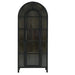 Bramble - Vannes Display Cabinet w/ Glass Shelves - US-WS-28221VGB-STW--- - GreatFurnitureDeal