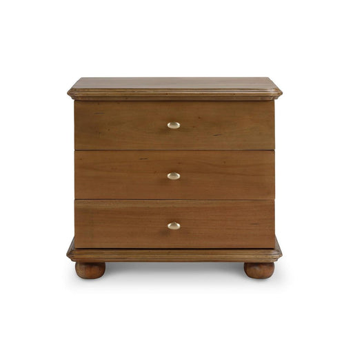 Bramble - Luna 3 Drawer Bedside Table - US-WS-28411AFD----- - GreatFurnitureDeal