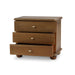 Bramble - Luna 3 Drawer Bedside Table - US-WS-28411AFD----- - GreatFurnitureDeal