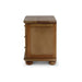 Bramble - Luna 3 Drawer Bedside Table - US-WS-28411AFD----- - GreatFurnitureDeal
