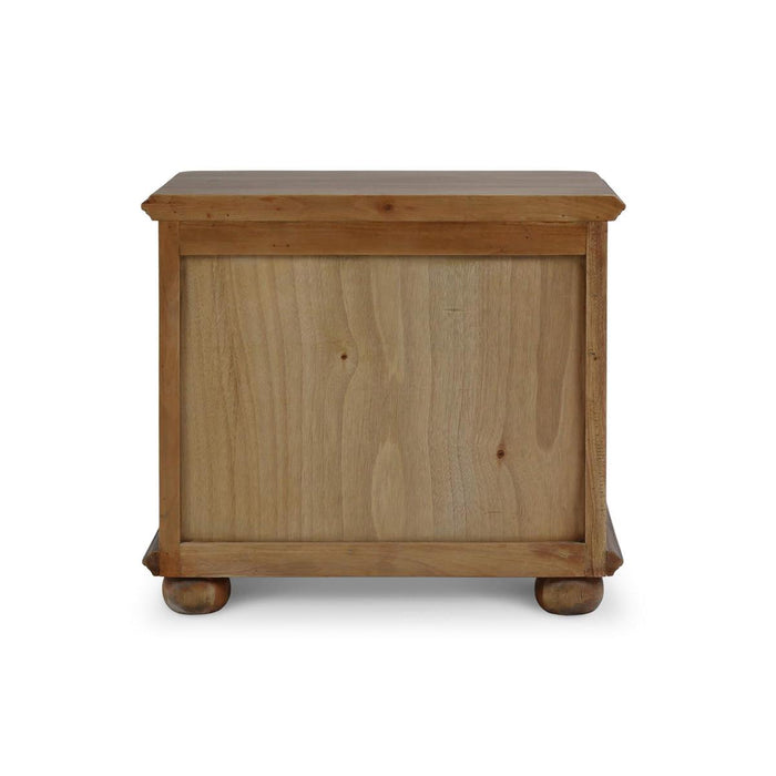Bramble - Luna 3 Drawer Bedside Table - US-WS-28411AFD----- - GreatFurnitureDeal