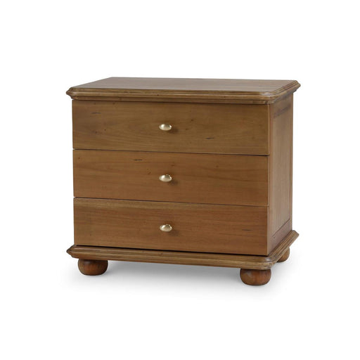 Bramble - Luna 3 Drawer Bedside Table - US-WS-28411AFD----- - GreatFurnitureDeal