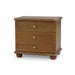Bramble - Luna 3 Drawer Bedside Table - US-WS-28411AFD----- - GreatFurnitureDeal
