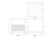Bramble - Luna Canopy King Bed - US-WS-28441SNBSF227---- - GreatFurnitureDeal
