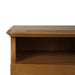 Bramble - Luna Open Shelf w/ 2 Drawers Bedside Table - US-WS-28550AFD----- - GreatFurnitureDeal