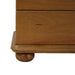 Bramble - Luna Open Shelf w/ 2 Drawers Bedside Table - US-WS-28550AFD----- - GreatFurnitureDeal