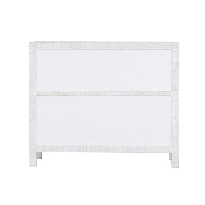 Bramble - Kagu 3 Drawer Dresser w/ Raffia - US-WS-28583RFWW----- - GreatFurnitureDeal