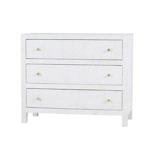 Bramble - Kagu 3 Drawer Dresser w/ Raffia - US-WS-28583RFWW----- - GreatFurnitureDeal