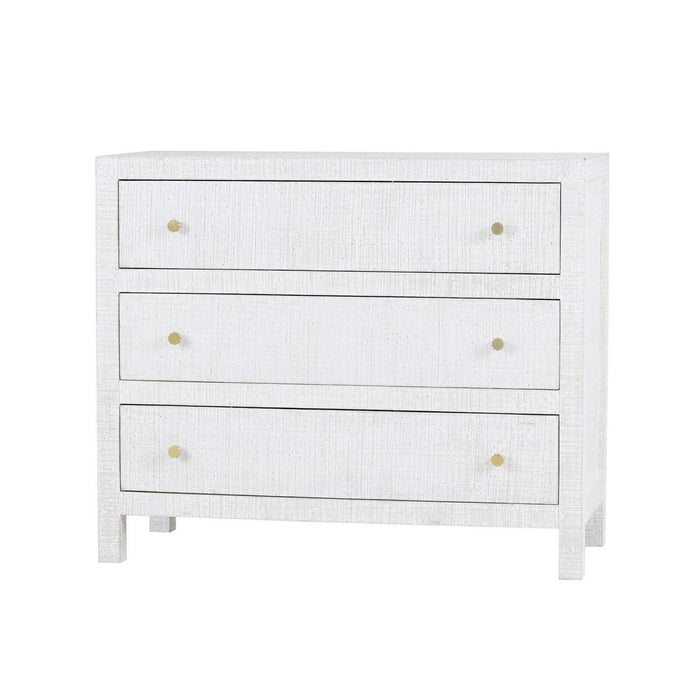 Bramble - Kagu 3 Drawer Dresser w/ Raffia - US-WS-28583RFWW----- - GreatFurnitureDeal