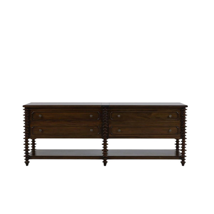 Bramble - Milano Sideboard w/ 4 Drawers - US-WS-28678TKB----- - GreatFurnitureDeal