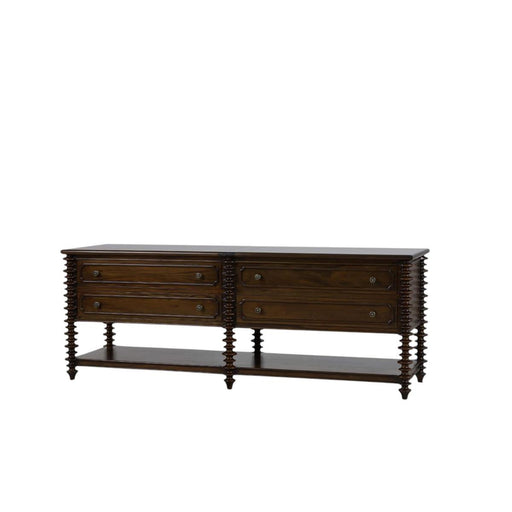 Bramble - Milano Sideboard w/ 4 Drawers - US-WS-28678TKB----- - GreatFurnitureDeal