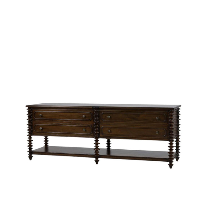 Bramble - Milano Sideboard w/ 4 Drawers - US-WS-28678TKB----- - GreatFurnitureDeal