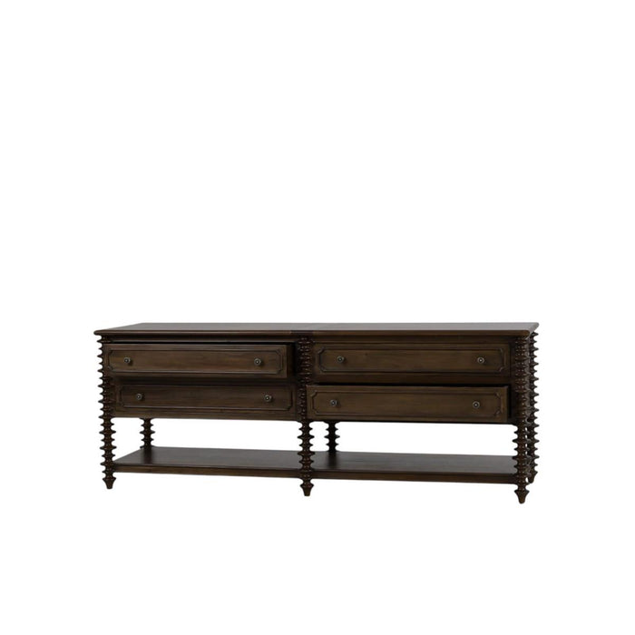Bramble - Milano Sideboard w/ 4 Drawers - US-WS-28678WLT----- - GreatFurnitureDeal