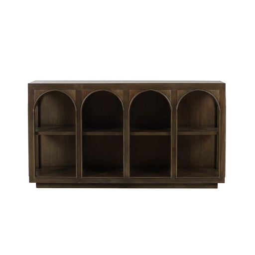 Bramble - Vannes Crescent Console Table - US-WS-28685STW----- - GreatFurnitureDeal
