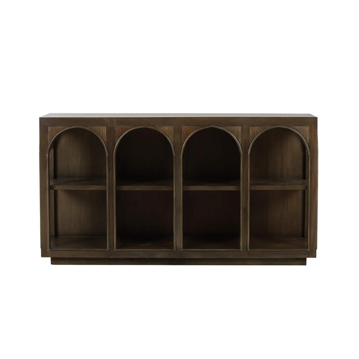 Bramble - Vannes Crescent Console Table - US-WS-28685STW----- - GreatFurnitureDeal