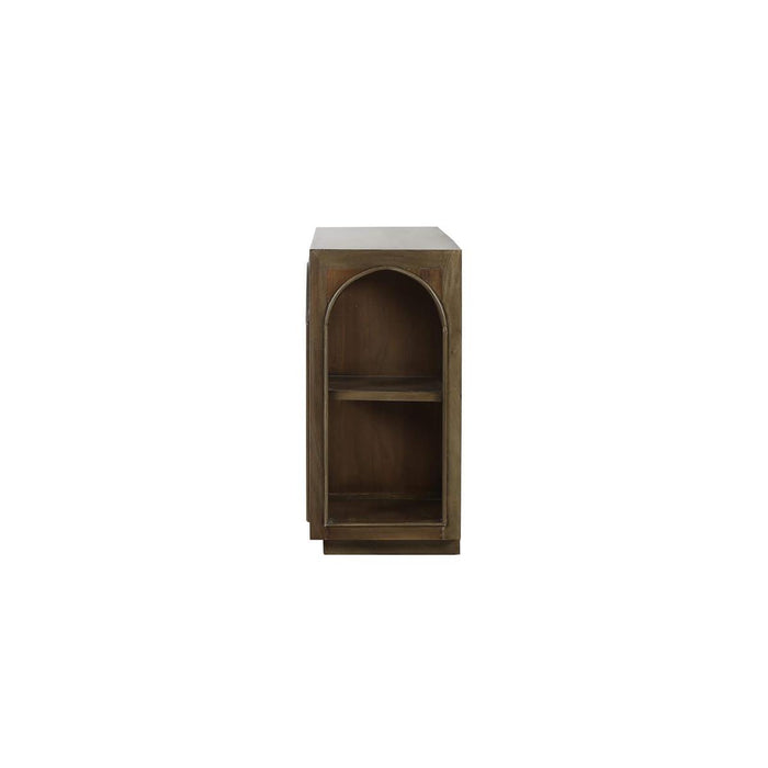 Bramble - Vannes Crescent Console Table - US-WS-28685STW----- - GreatFurnitureDeal