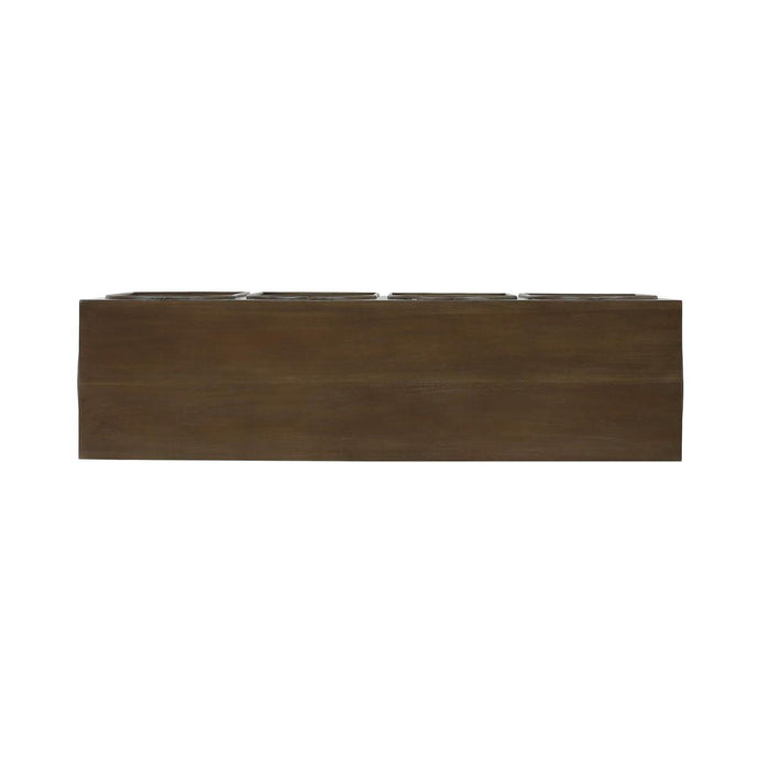 Bramble - Vannes Crescent Console Table - US-WS-28685STW----- - GreatFurnitureDeal