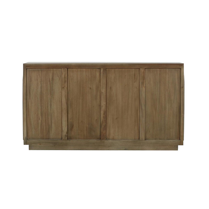 Bramble - Vannes Crescent Console Table - US-WS-28685STW----- - GreatFurnitureDeal