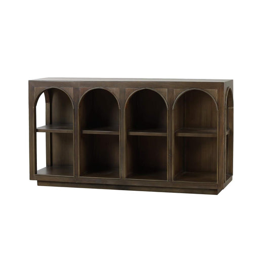 Bramble - Vannes Crescent Console Table - US-WS-28685STW----- - GreatFurnitureDeal