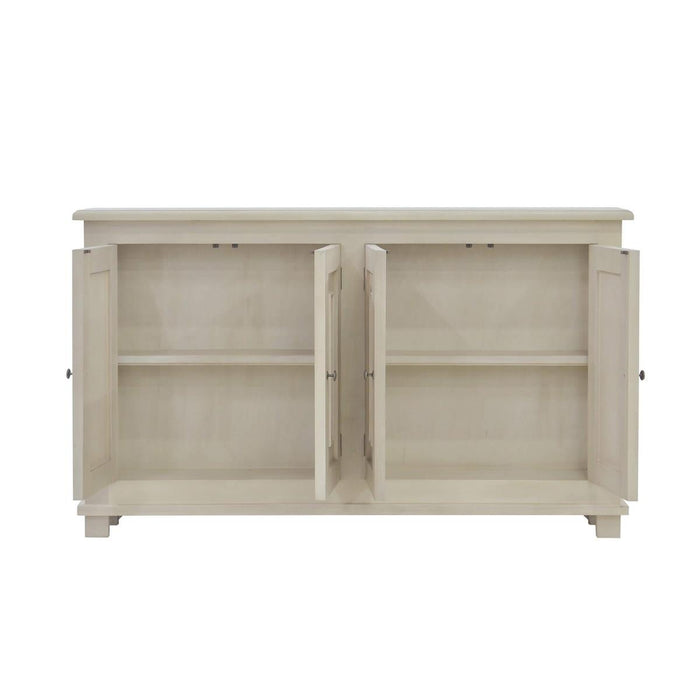 Bramble - Osborne Narrow 4 Door Sideboard - US-WS-28717SNB----- - GreatFurnitureDeal