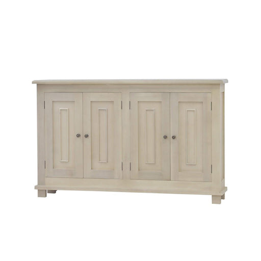 Bramble - Osborne Narrow 4 Door Sideboard - US-WS-28717SNB----- - GreatFurnitureDeal