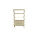 Bramble - Savannah Open Bookcase w/ Rattan - US-WS-28789RNAT----- - GreatFurnitureDeal