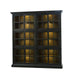 Bramble - English Bookcase 2 Column w/ 12 LED WHD - US-WS-63571BLW-STW--- - GreatFurnitureDeal