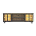 Bramble - Forge Media Stand w/ 4 LED - US-WS-67537VRU-DRW--- - GreatFurnitureDeal
