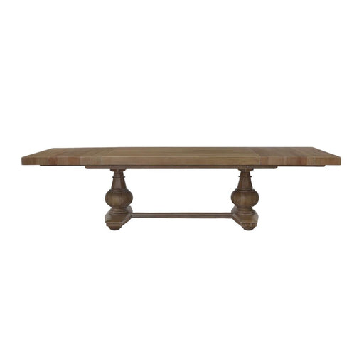 Bramble - Lambeth Extension Breadboard Dining Table 79 - 118'' - US-WS-76362STW----- - GreatFurnitureDeal