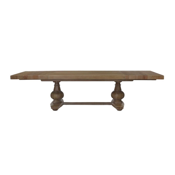 Bramble - Lambeth Extension Breadboard Dining Table 79 - 118'' - US-WS-76362STW----- - GreatFurnitureDeal