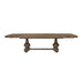 Bramble - Lambeth Extension Breadboard Dining Table 79 - 118'' - US-WS-76362STW----- - GreatFurnitureDeal