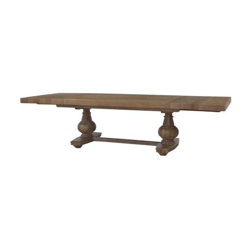 Bramble - Lambeth Extension Breadboard Dining Table 79 - 118'' - US-WS-76362STW----- - GreatFurnitureDeal